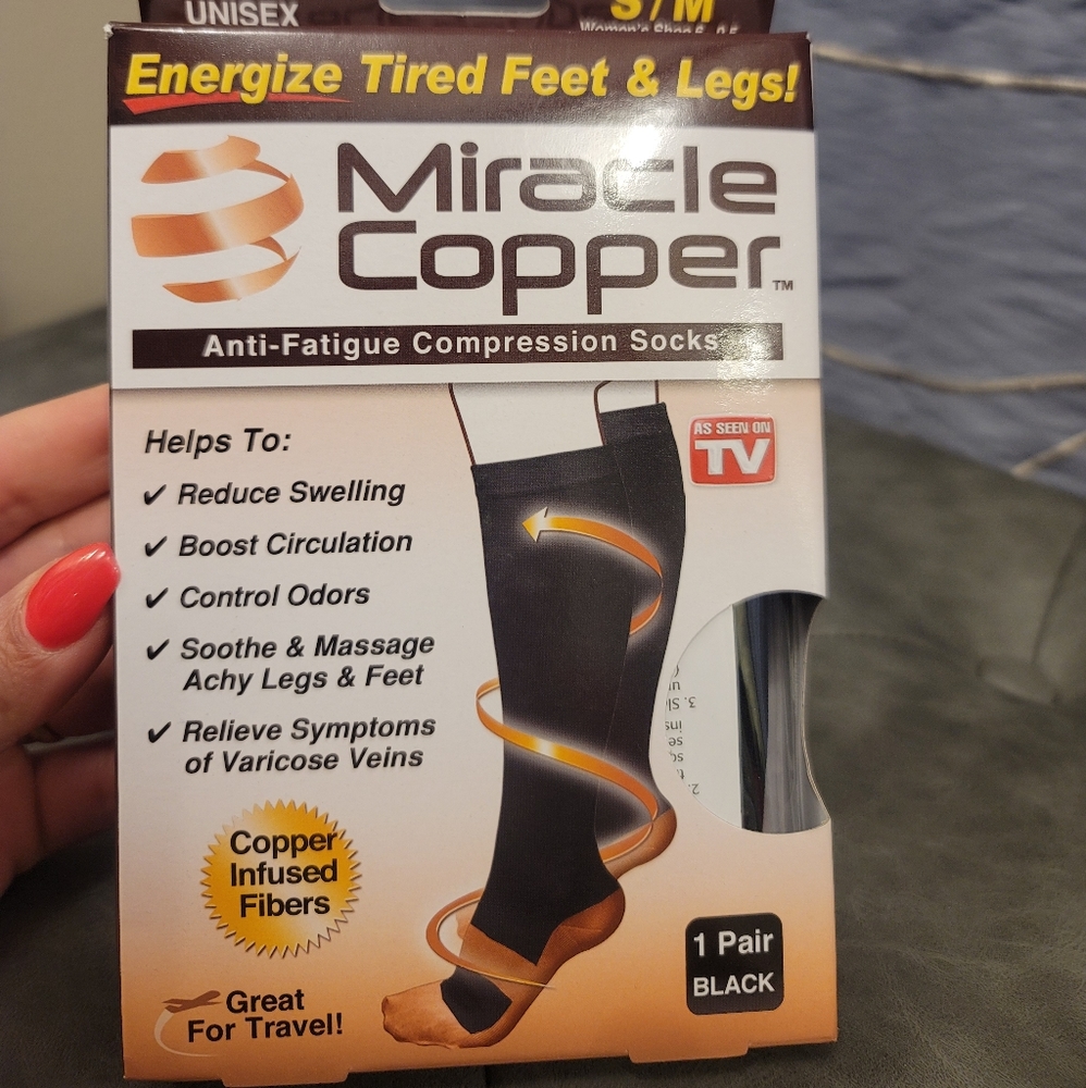Miracle Copper compression socks